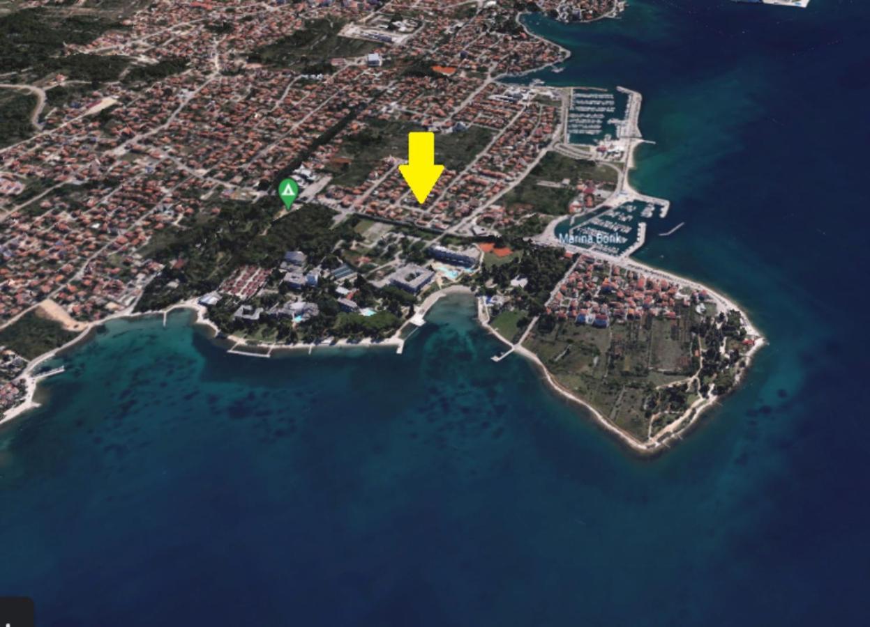Beach Paradise Apartments Zadar Ngoại thất bức ảnh