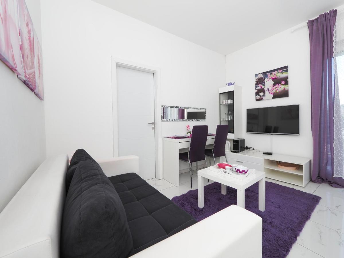 Beach Paradise Apartments Zadar Ngoại thất bức ảnh