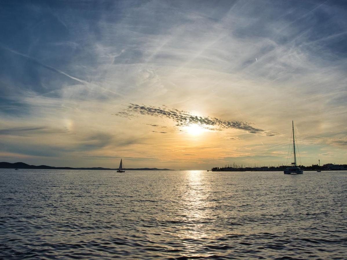 Beach Paradise Apartments Zadar Ngoại thất bức ảnh