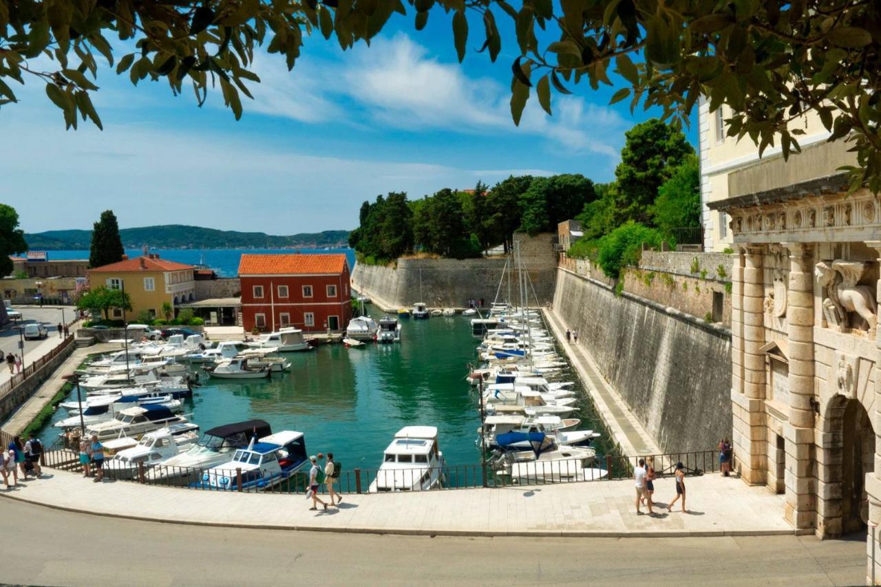 Beach Paradise Apartments Zadar Ngoại thất bức ảnh