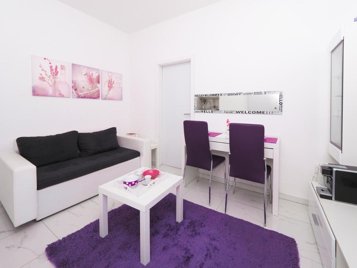 Beach Paradise Apartments Zadar Ngoại thất bức ảnh