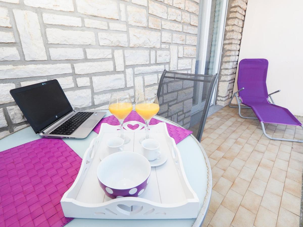 Beach Paradise Apartments Zadar Ngoại thất bức ảnh