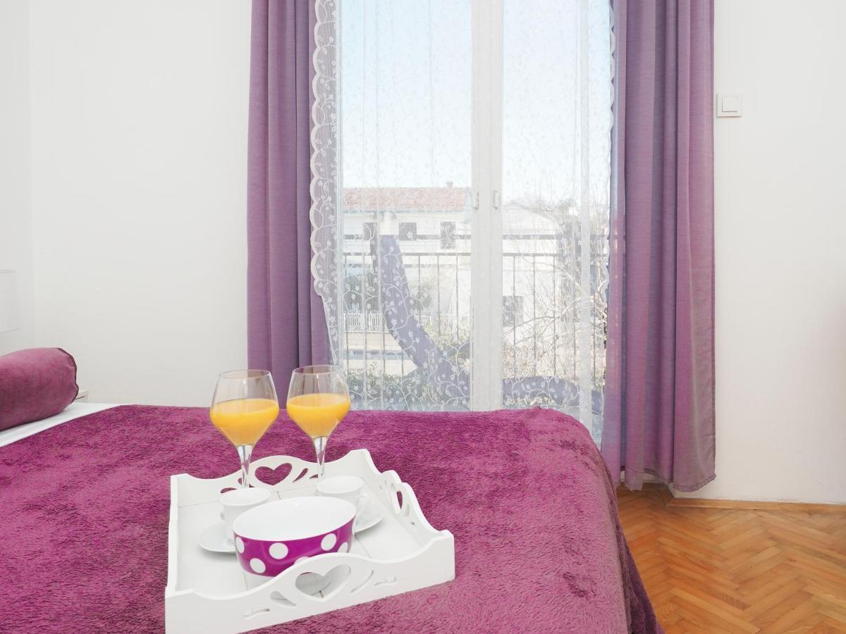 Beach Paradise Apartments Zadar Ngoại thất bức ảnh