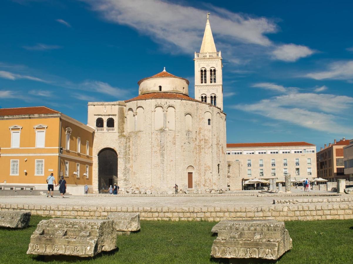 Beach Paradise Apartments Zadar Ngoại thất bức ảnh