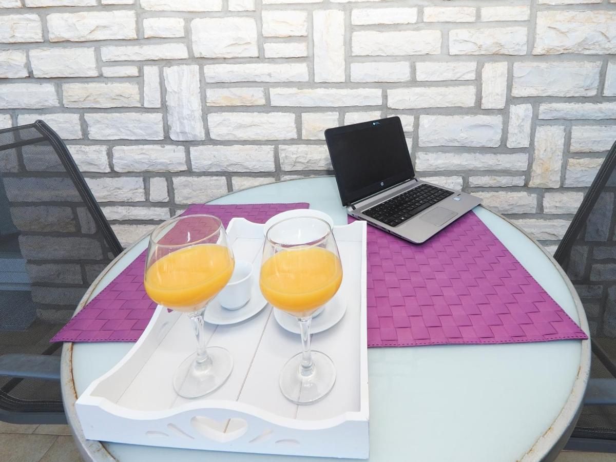 Beach Paradise Apartments Zadar Phòng bức ảnh