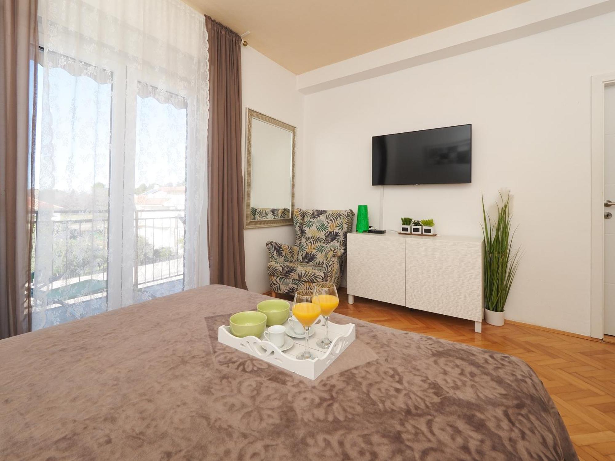 Beach Paradise Apartments Zadar Phòng bức ảnh