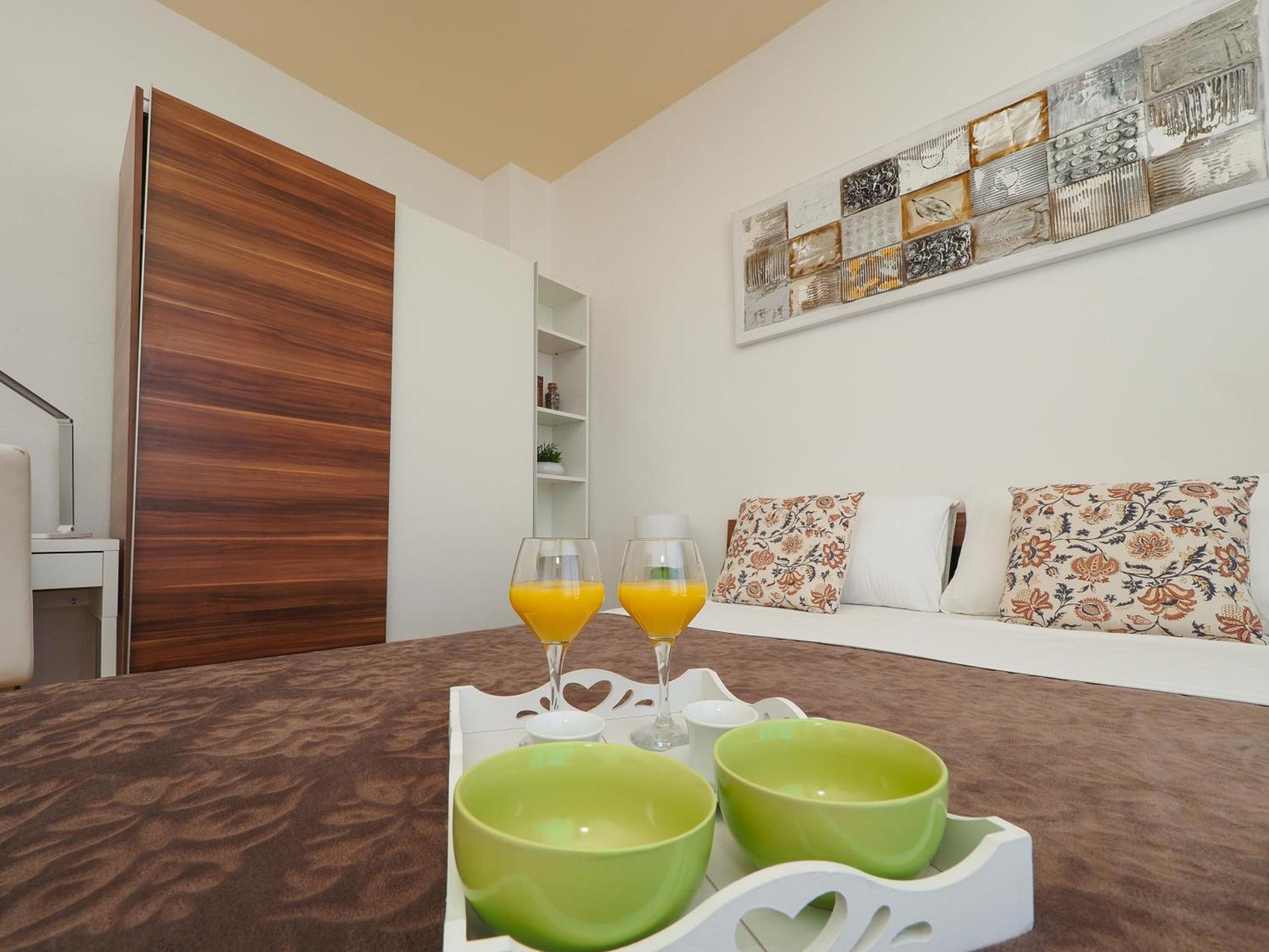 Beach Paradise Apartments Zadar Phòng bức ảnh