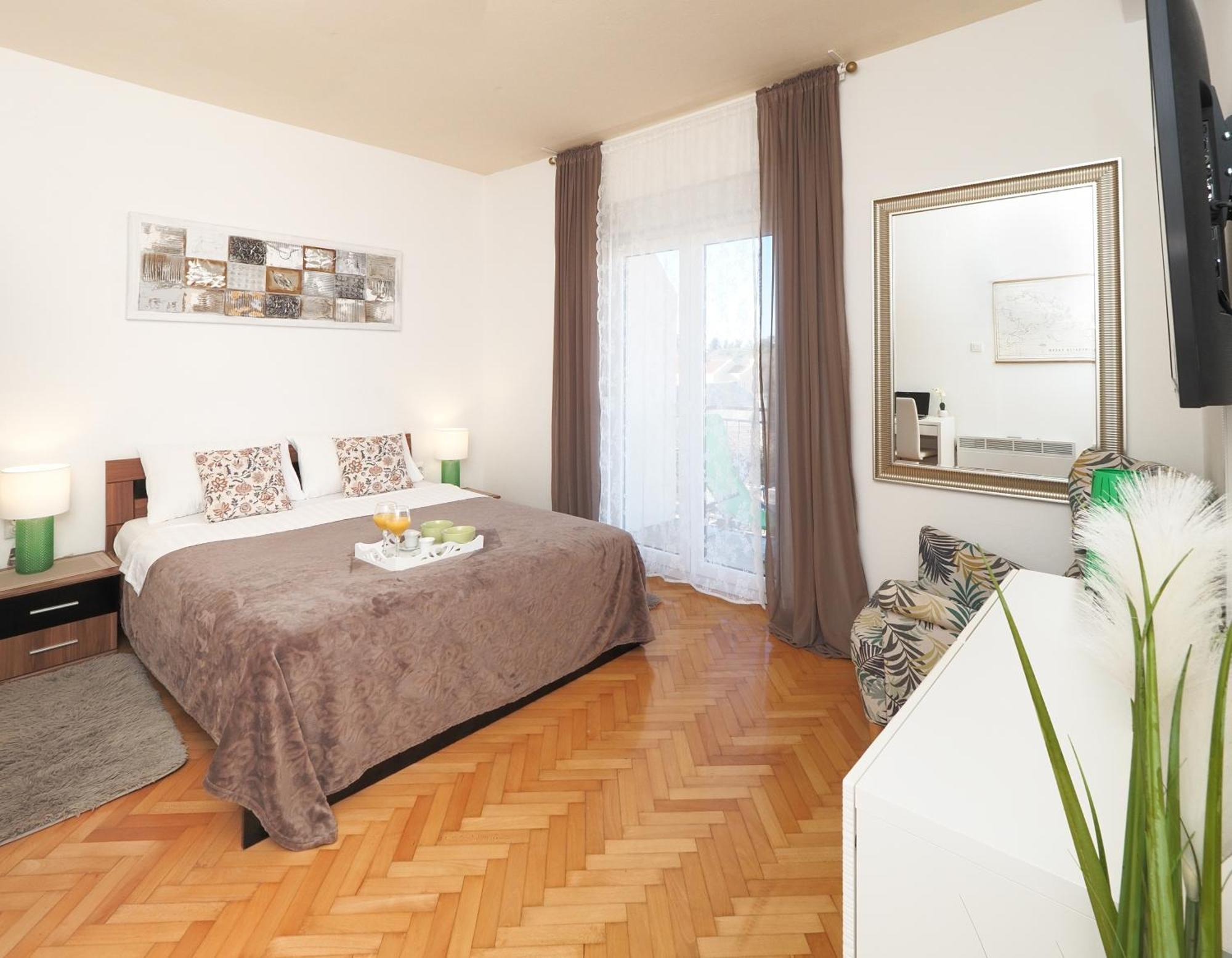 Beach Paradise Apartments Zadar Phòng bức ảnh